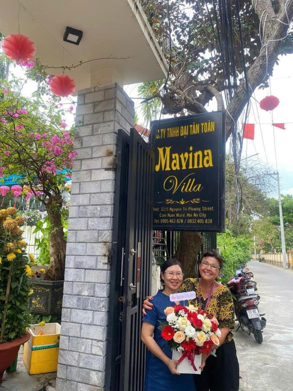Villa Mavina Hoi An Eksteriør billede