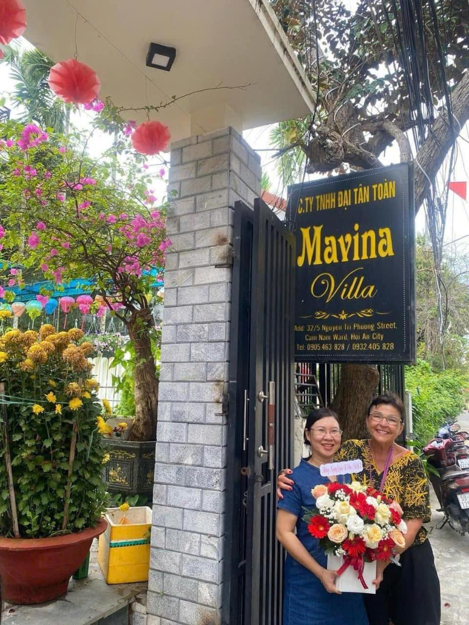 Villa Mavina Hoi An Eksteriør billede