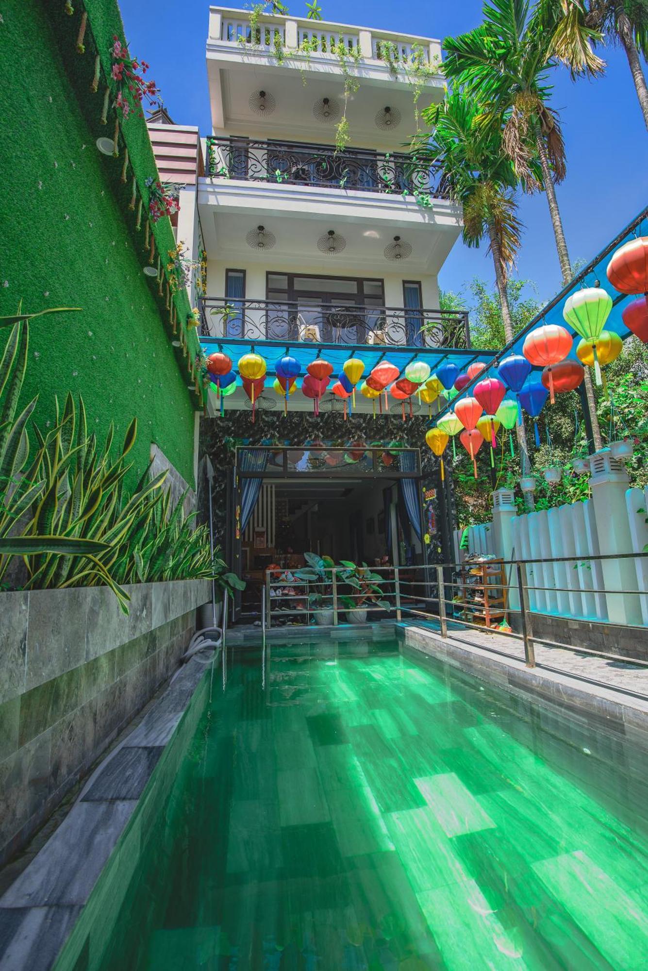 Villa Mavina Hoi An Eksteriør billede