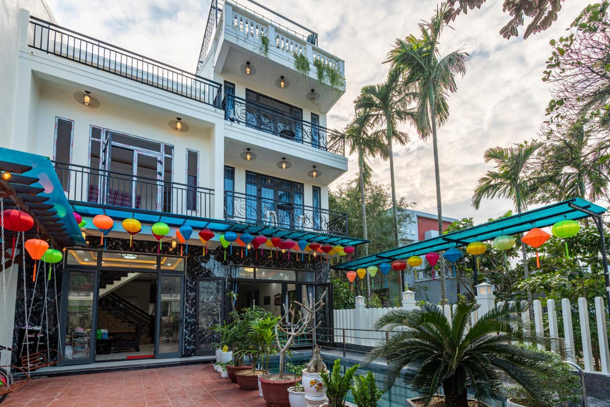 Villa Mavina Hoi An Eksteriør billede