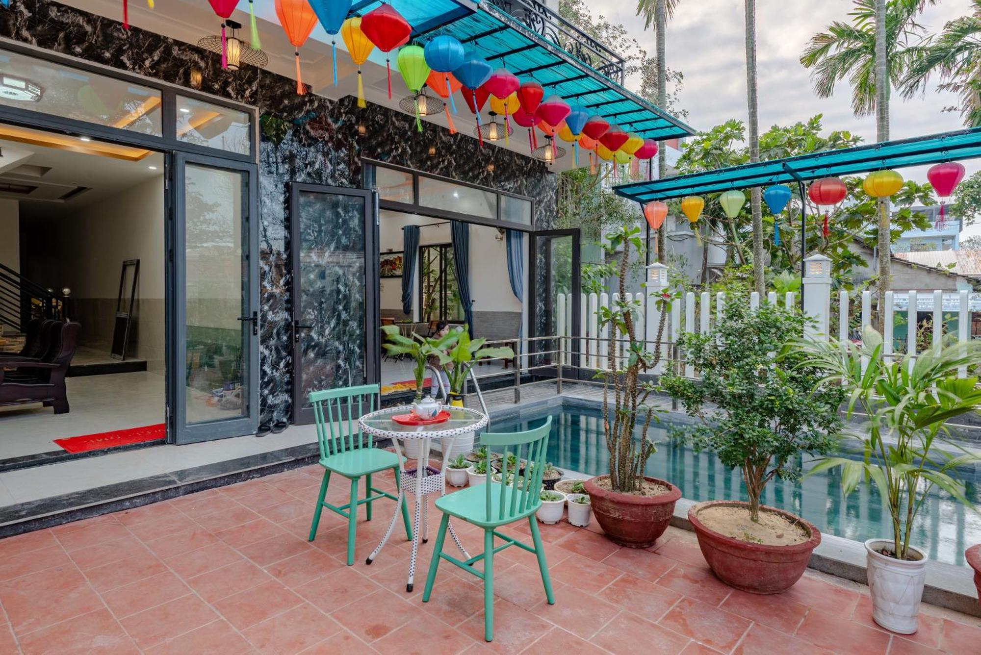 Villa Mavina Hoi An Eksteriør billede