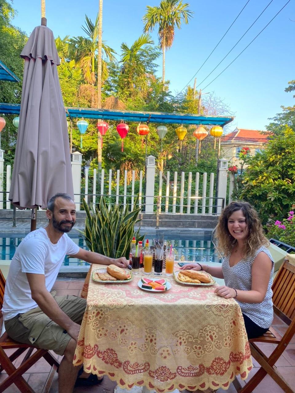 Villa Mavina Hoi An Eksteriør billede