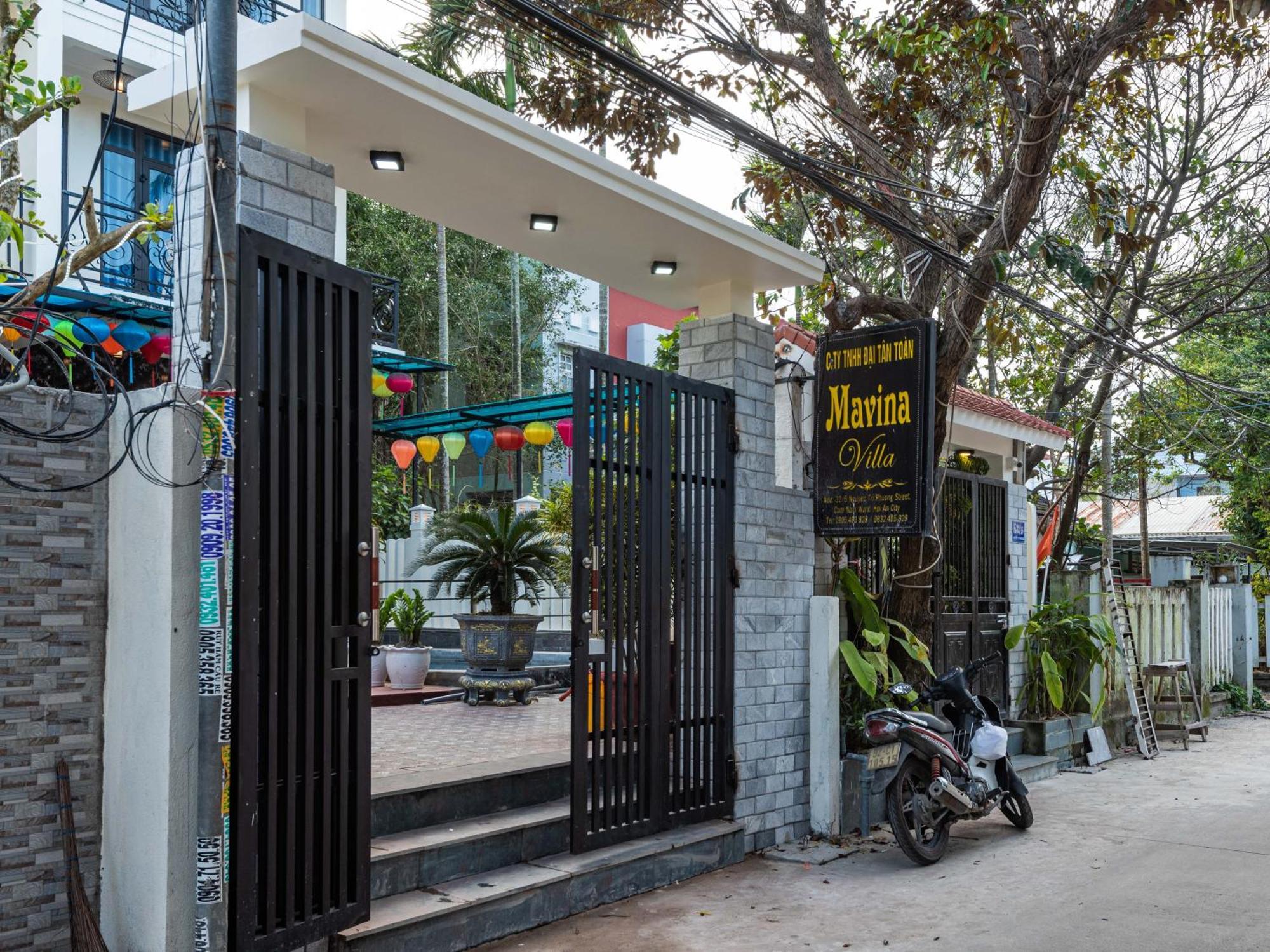 Villa Mavina Hoi An Eksteriør billede