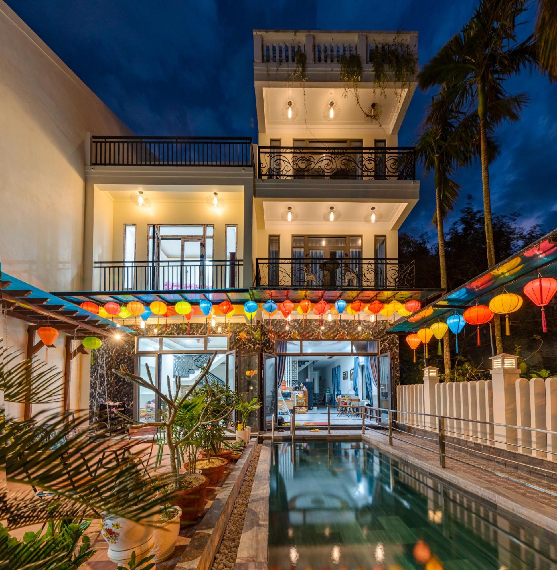 Villa Mavina Hoi An Eksteriør billede
