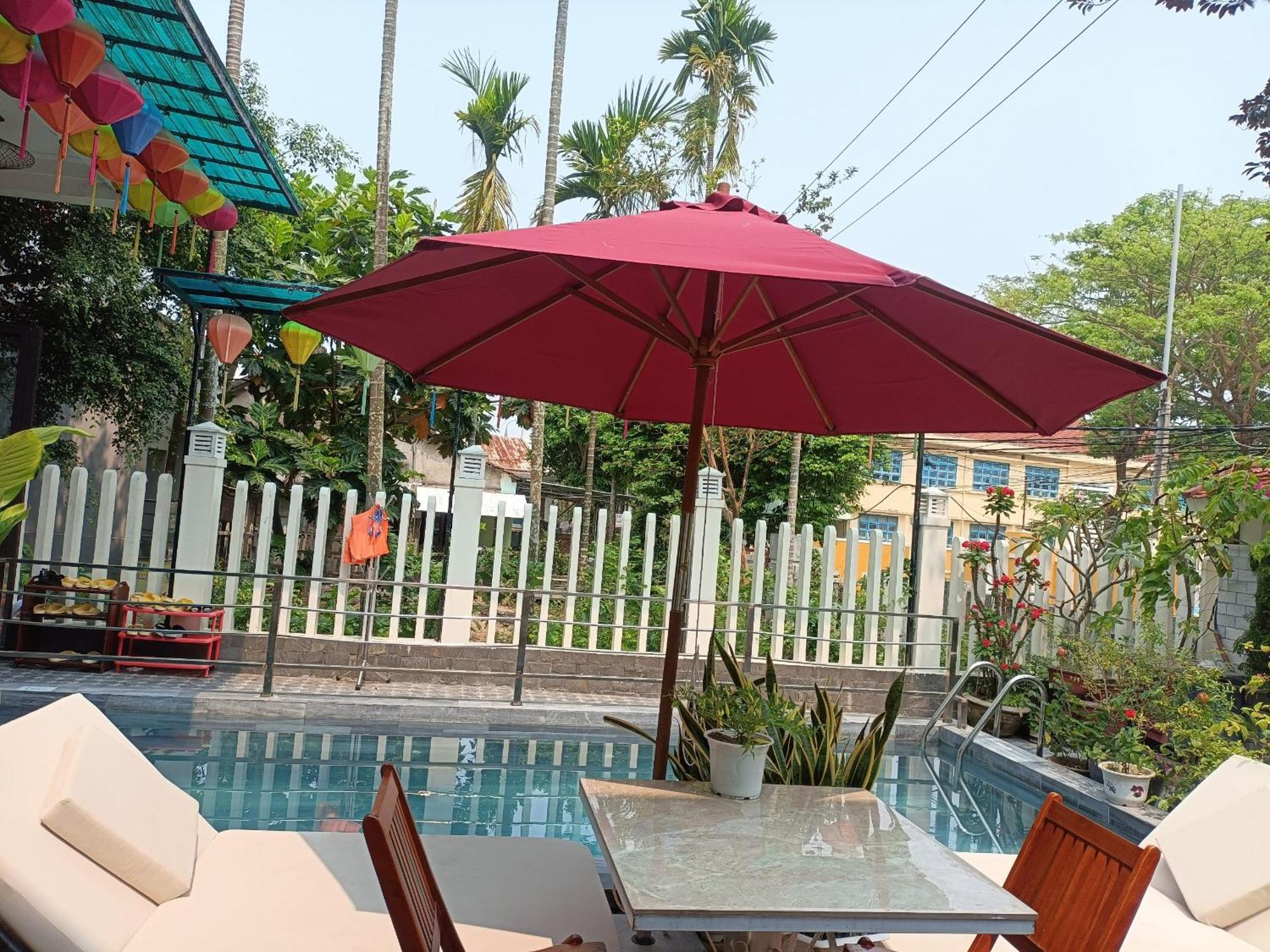 Villa Mavina Hoi An Eksteriør billede